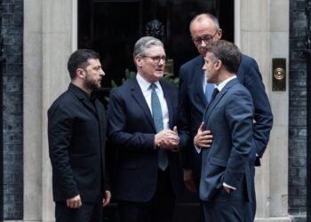 Зеленский приехал на встречу с тремя лидерами Европы и назвал цель