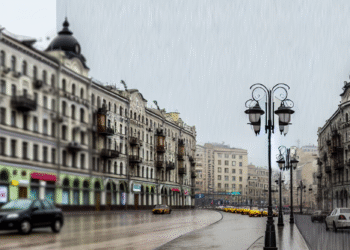 Прогноз погоди в Києві на 11 жовтня: дощі та прохолода