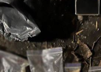 Таємний бізнес: у Києві поліція виявила заборонені речовини в пакетах, – ФОТО