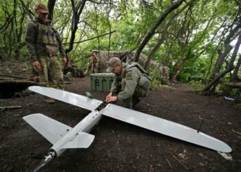 Латвия готовится отправить Украине первую партию дронов