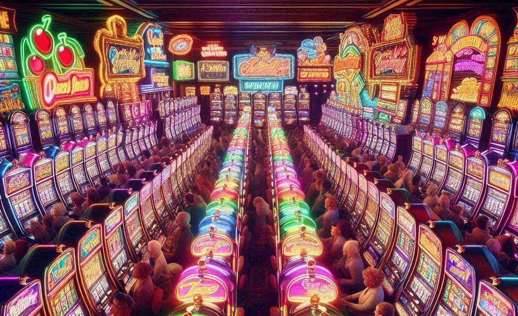 Гральні автомати – розвага та ризики в казино