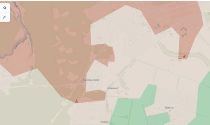 Російські окупанти просунулися біля Федорівки на Донеччині та Синельникового на Харківщині, — DeepState