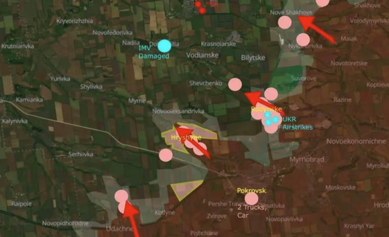 Том Купер: звіт про війну в Україні за 20 квітня 2026 року