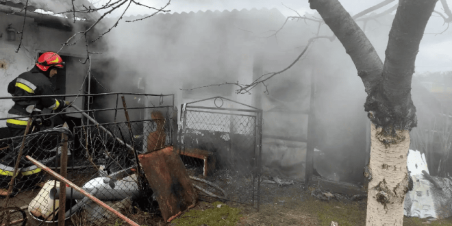 У Ямниці під час пожежі загинув чоловік