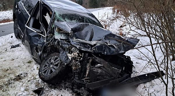 На Івано-Франківщині внаслідок ДТП травмувалися троє людей