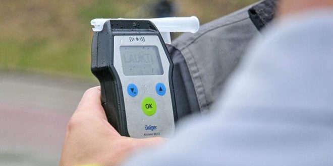 2,7 проміле: в Івано-Франківську водій “Шевроле” за п’яну їзду отримав 17000 грн штрафу