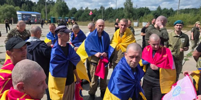 З російського полону звільнили чотирьох жителів Прикарпаття