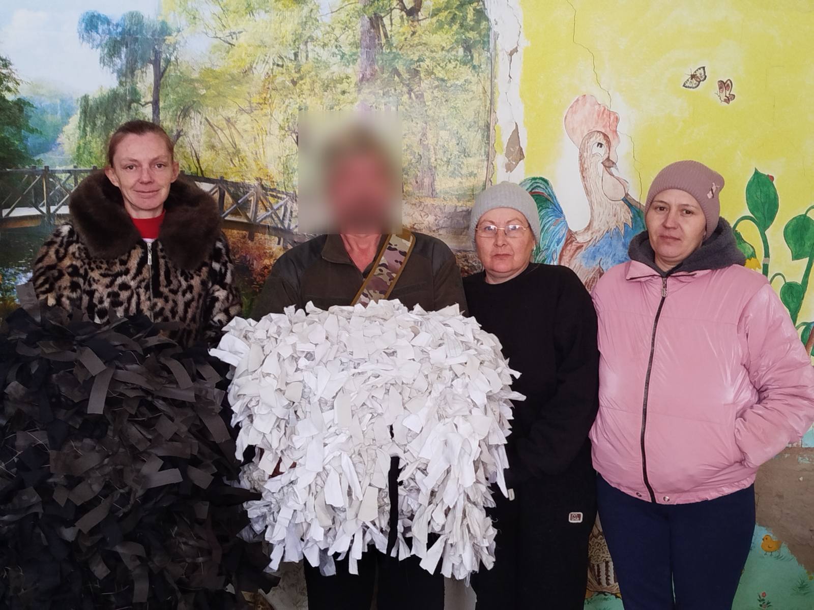 У Кримках зібрали допомогу для нацгвардійця, який воює на східному напрямку