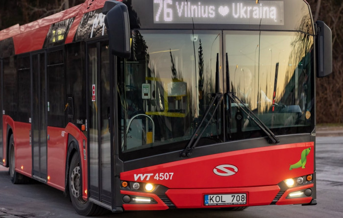 Вільнюс запрошує українських водіїв тролейбусів на роботу