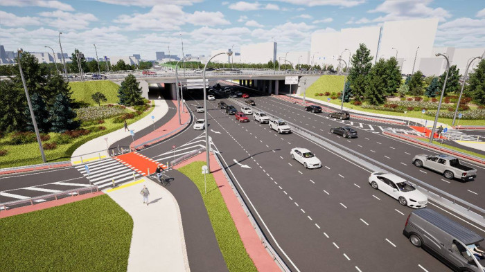 В Києві планують відремонтувати шляхопровід біля станції метро "Чернігівська", побудований у 1967 році