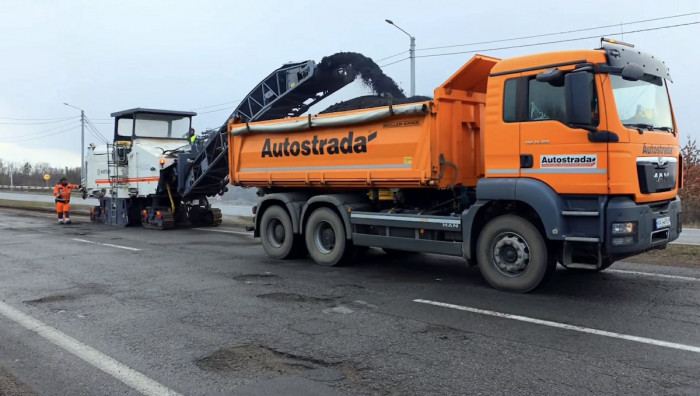 Почався ремонт дороги між Бердичевом та Житомиром