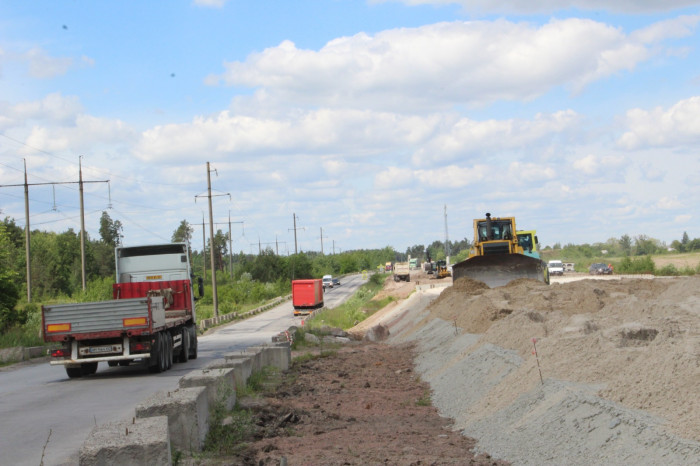 Відновлено будівництво Північного обходу Житомира