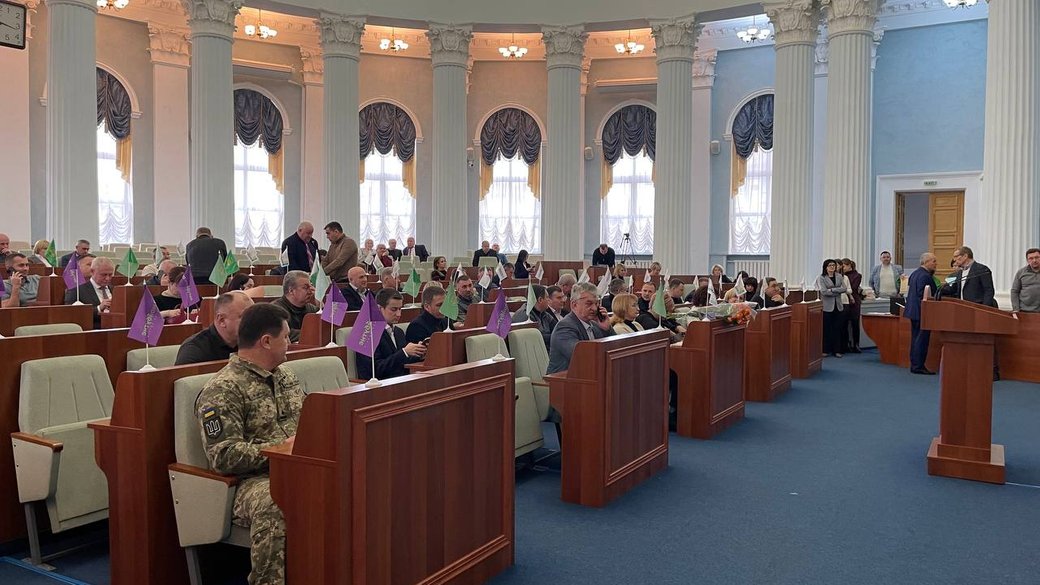 Черкаська обласна рада зняла питання про московський патріархат, щоб віряни залишалися “гуртом”