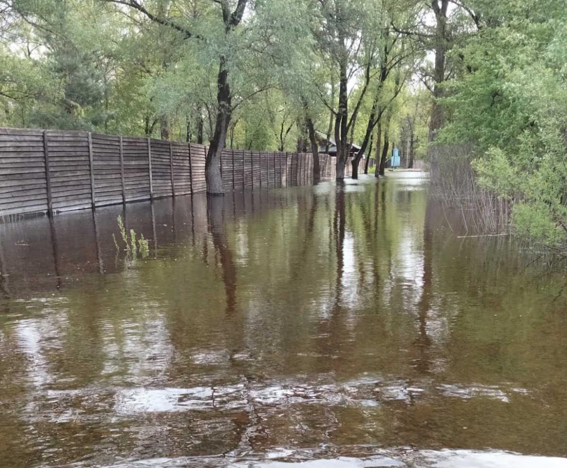 «Помаранчевий рівень небезпеки»: жителів двох районів Черкащини попереджають про підтоплення