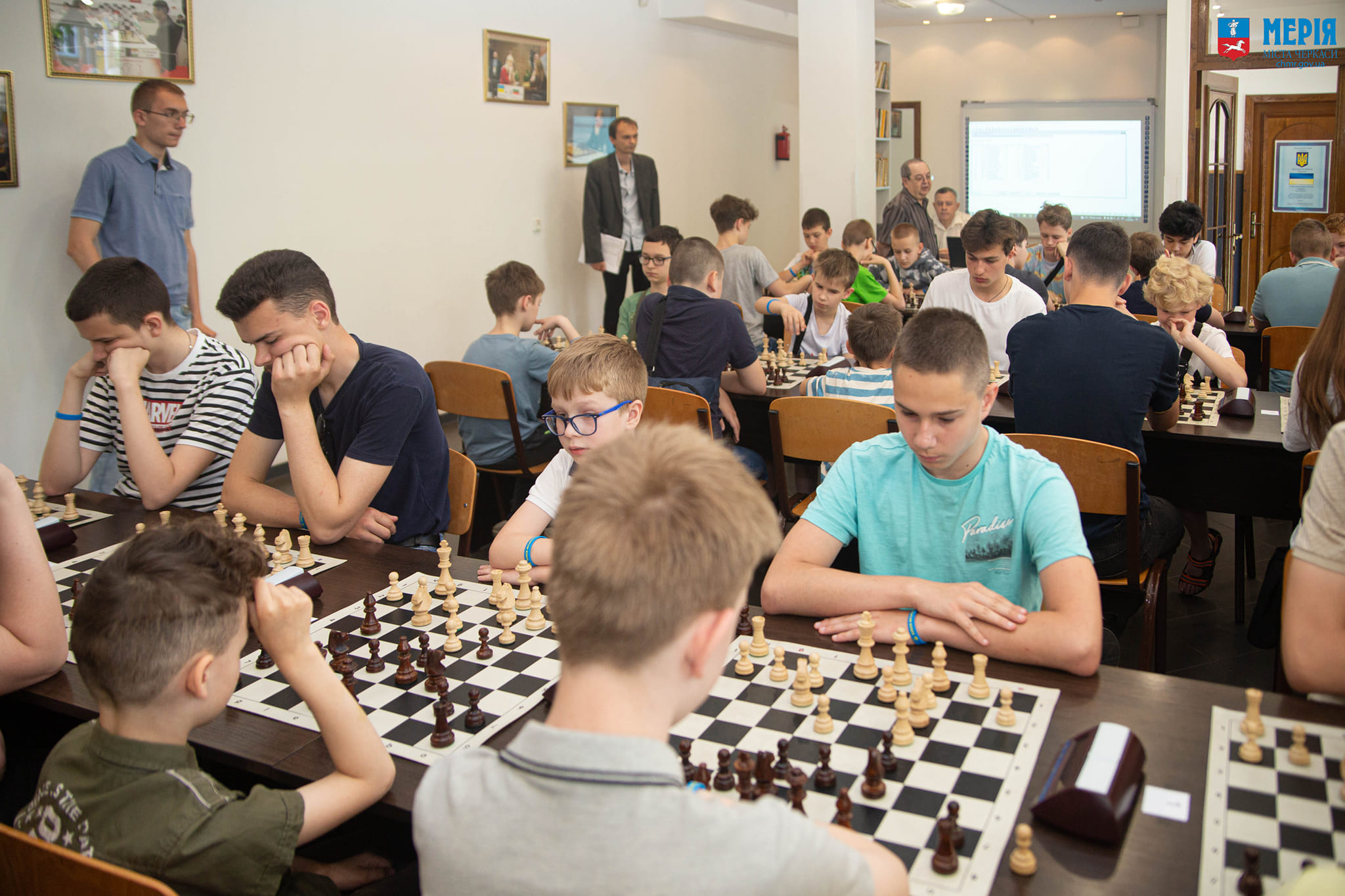 У Черкасах відбувся турнір з шахів (ФОТО)