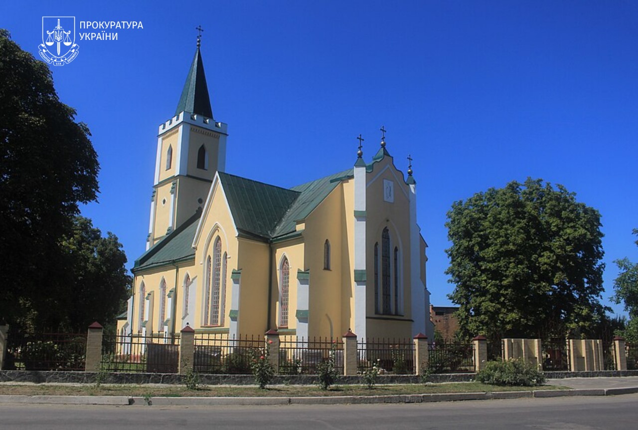 Михайлівську церкву у Городищі, яку будували за проєктом Торрічеллі, повернули державі (ФОТО)