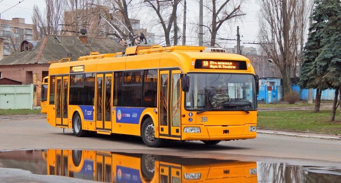 У Черкасиелектротрансі розповіли, чи курсують тролейбуси під час аварійних відключень
