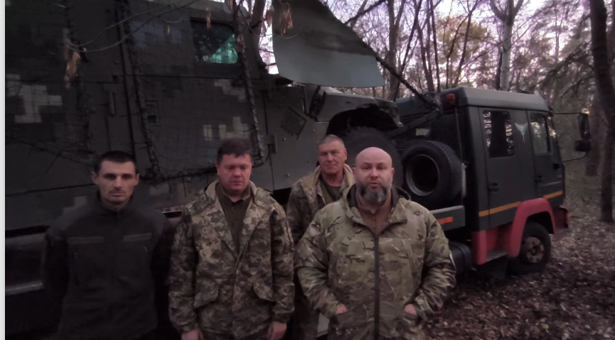 Військовий з Черкащини збирає кошти на ремонт евакуаційного авто (ВІДЕО)