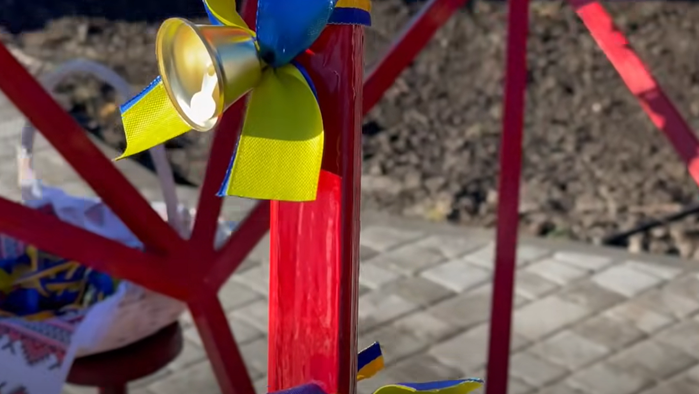 У громаді на Золотоніщині відкрили «Алею надії» (ВІДЕО)