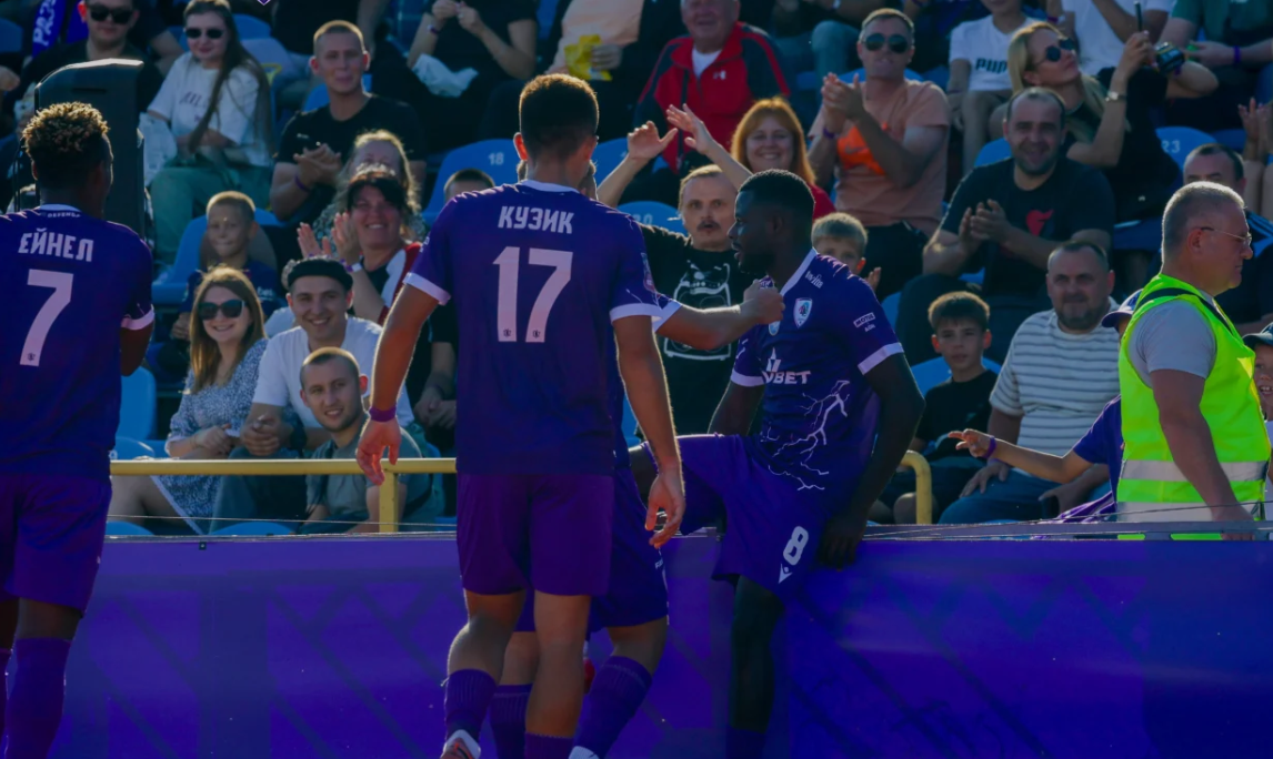 Черкаський «ЛНЗ» зіграє останній матч у першому колі прем’єр-ліги на рідному стадіоні