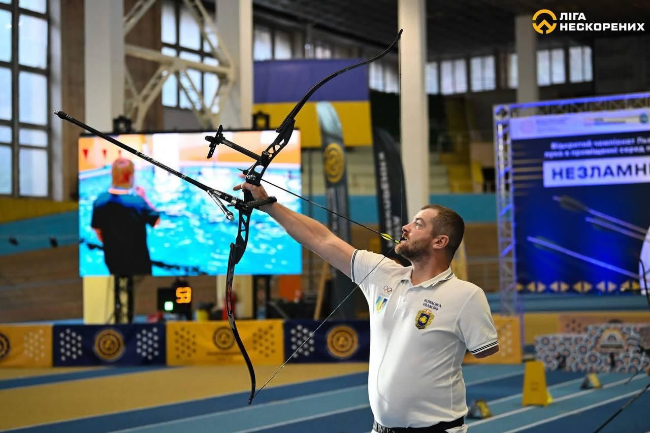 Ветерану з Черкащини присвоїли спортивний розряд