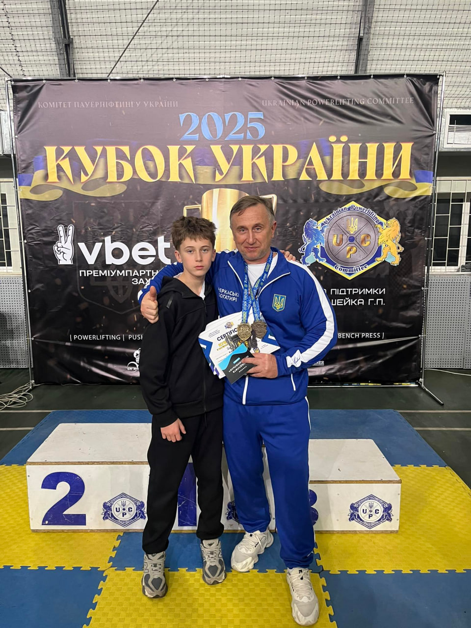 Найстарший спортсмен команди «Черкаських богатирів» – володар Кубку України серед майстрів аматорів (ВІДЕО)