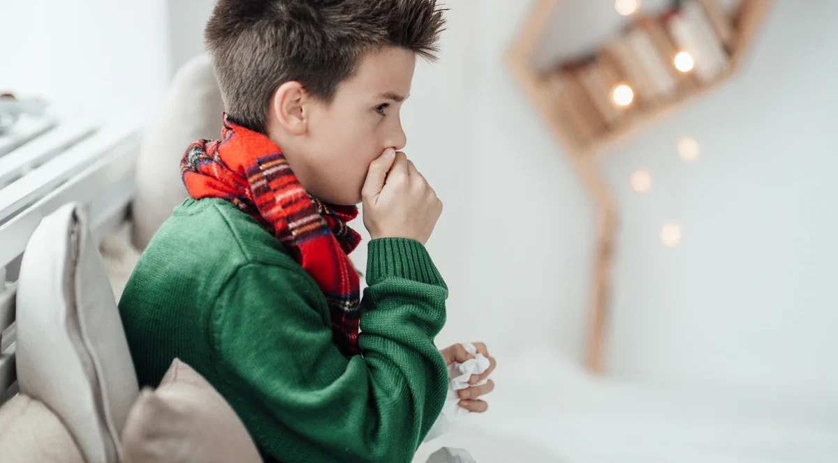 Вологий кашель: чому важливо допомогти виведенню мокротиння