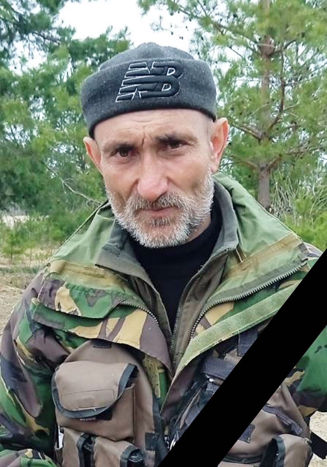 З військовослужбовцем ТЦК, який загинув у ДТП, прощатимуться у Багачевому