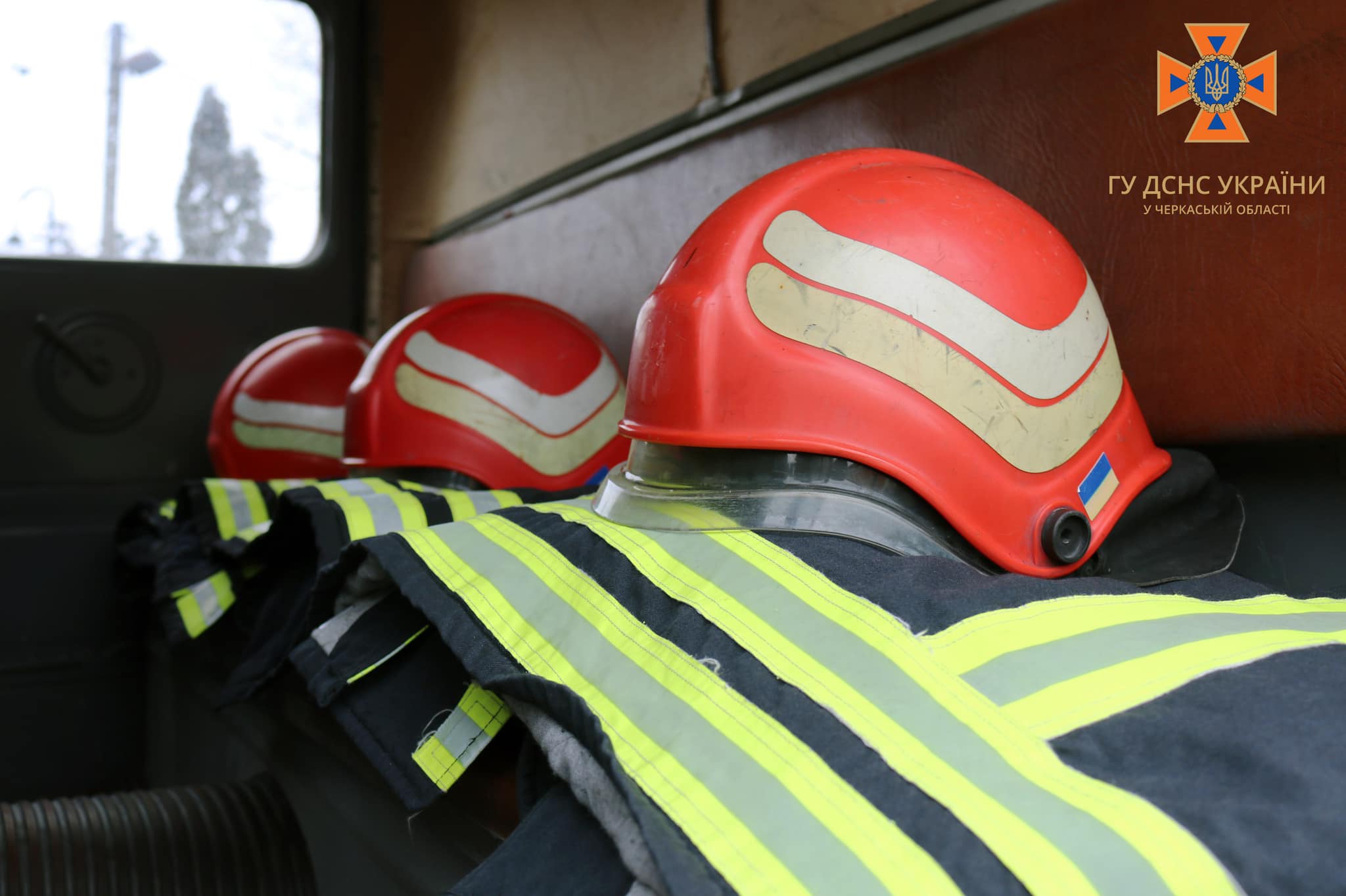 У Черкасах сталася пожежа у п’ятиповерхівці