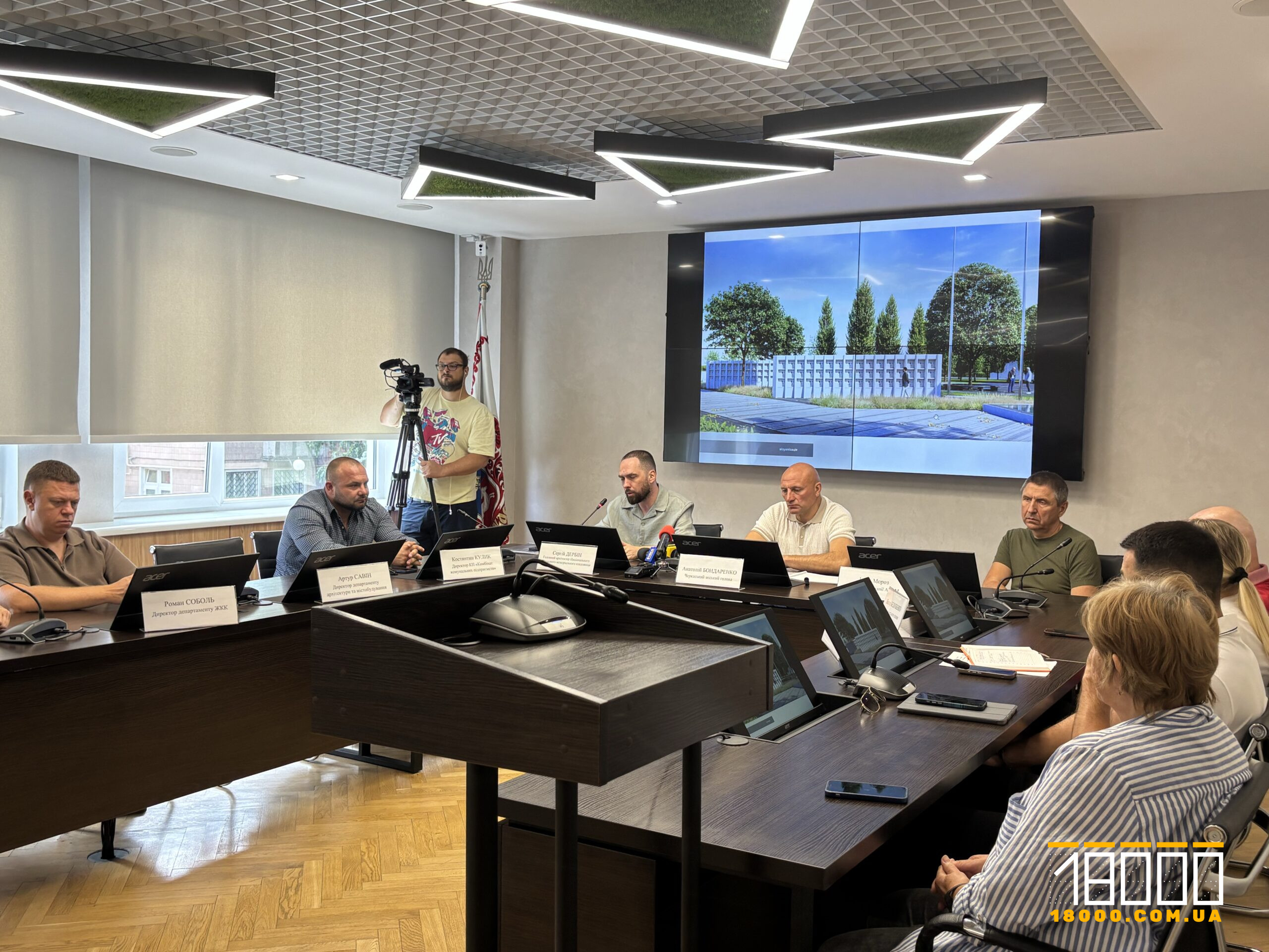 До нового військового кладовища у Черкасах планують зробити автобусний маршрут