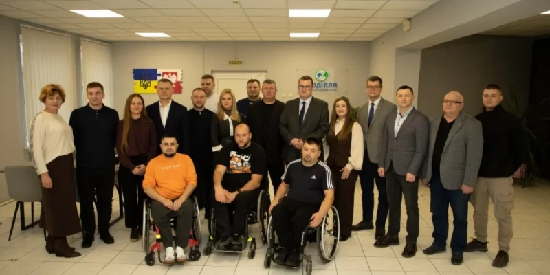У Центрі реабілітації «Поділля» оновили приміщення для реінтеграції ветеранів та людей з інвалідністю