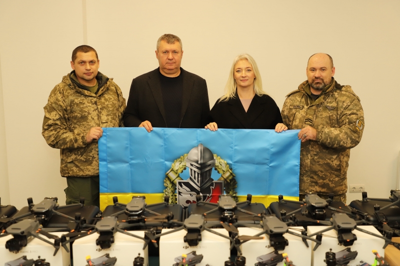 Вінниччина підсилила військових на майже 4 млн грн