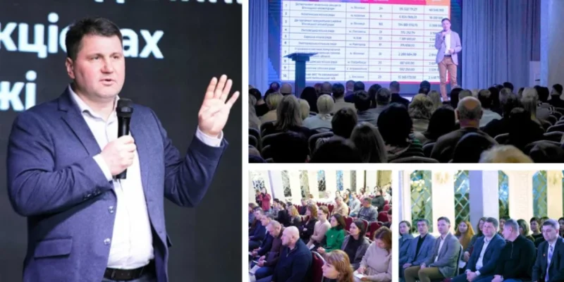 Вінницьким підприємцям презентували інвестиційно привабливі об’єкти, які представлять на Прозорро