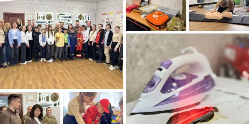 У Вінницько-Хутірському ліцеї відкрили клас безпеки