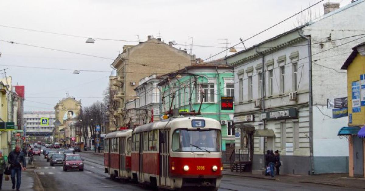 В центрі Харкова тимчасово не буде ходити трамвай