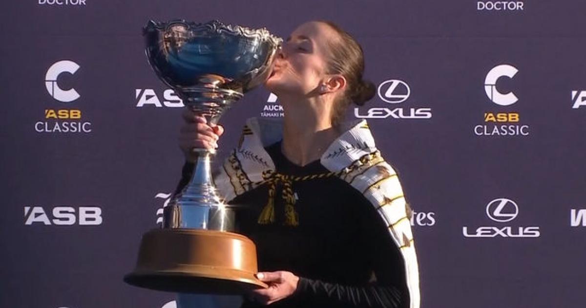 Світоліна виграла турнір у Новій Зеландії