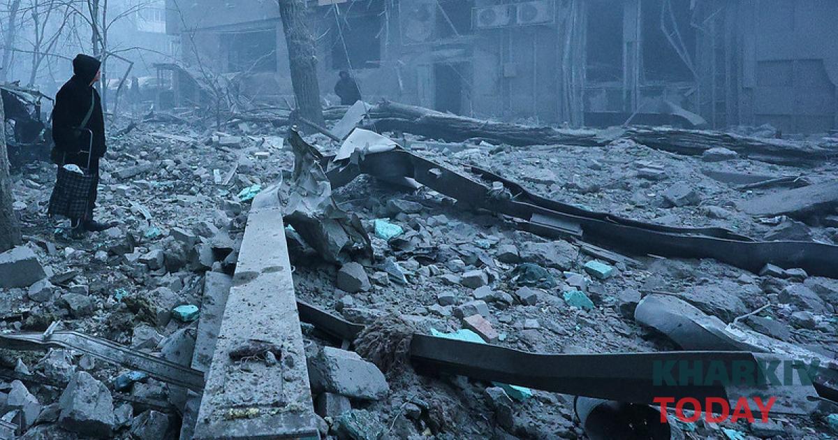 У центрі Харкова завершили розбір завалів після ракетного удару 2 січня: загнули семеро людей