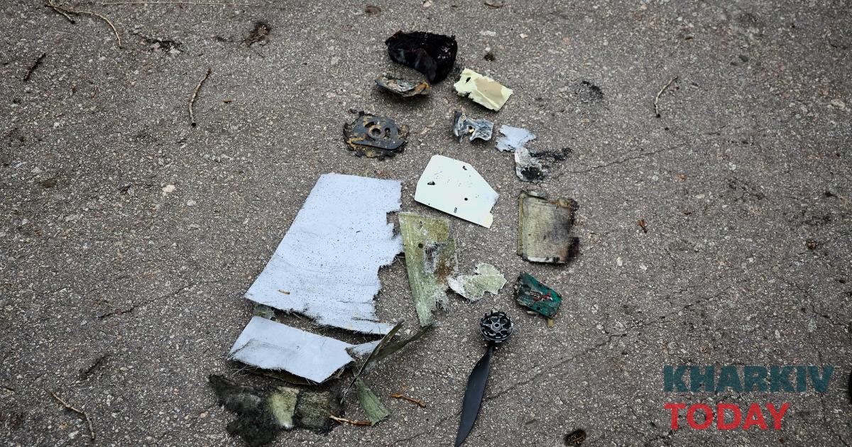 Уночі росіяни атакували Харків дронами