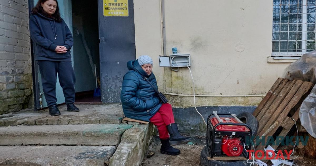 Цього року в Харківській області 22 тис людей ходили в "пункти незламності"