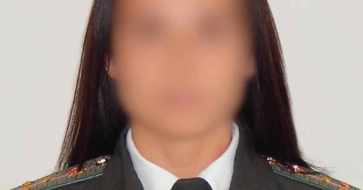 Колишня поліцейська з Харківської області працювала на окупантів