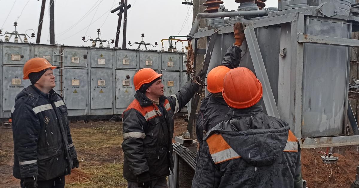 Майже 200 населених пунктів Харківської області лишаються без світла через обстріли