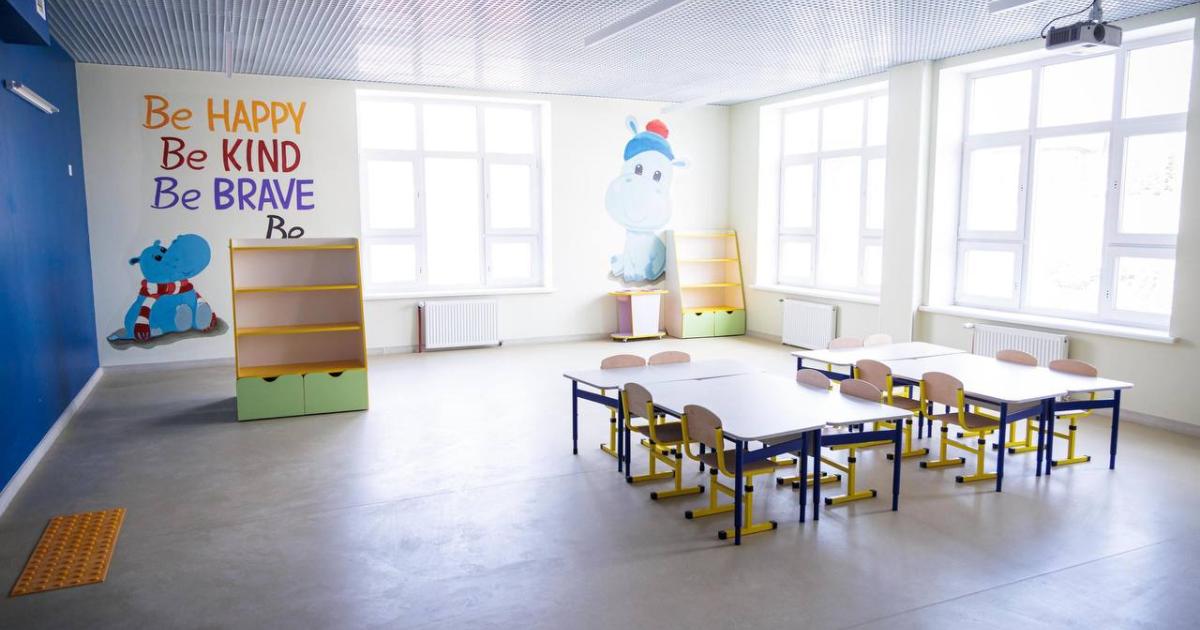 Будівництво першого підземного дитсадка поблизу Харкова добігає кінця