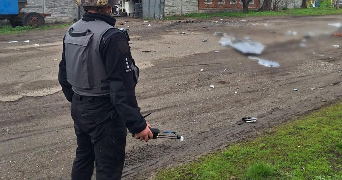 Дрон росіян вбив чоловіка у селищі на Харківщині