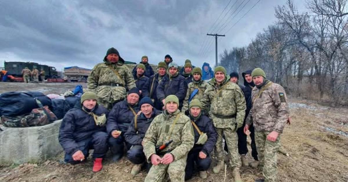 На Харківщину після чотирьох років полону повернувся танкіст
