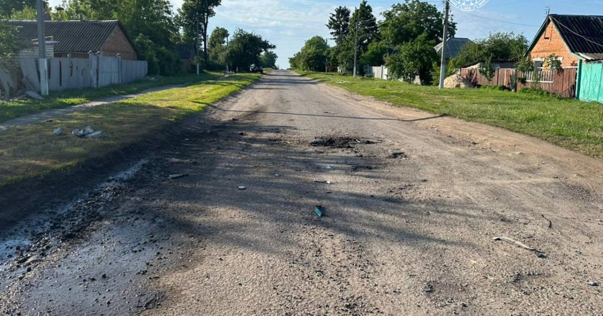 Російський дрон атакував дві родини з дітьми на Харківщині