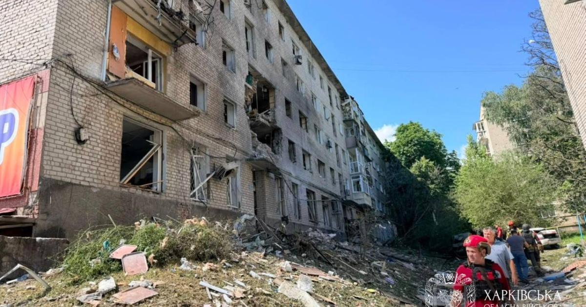 Зросла кількість постраждалих внаслідок обстрілів в Ізюмі