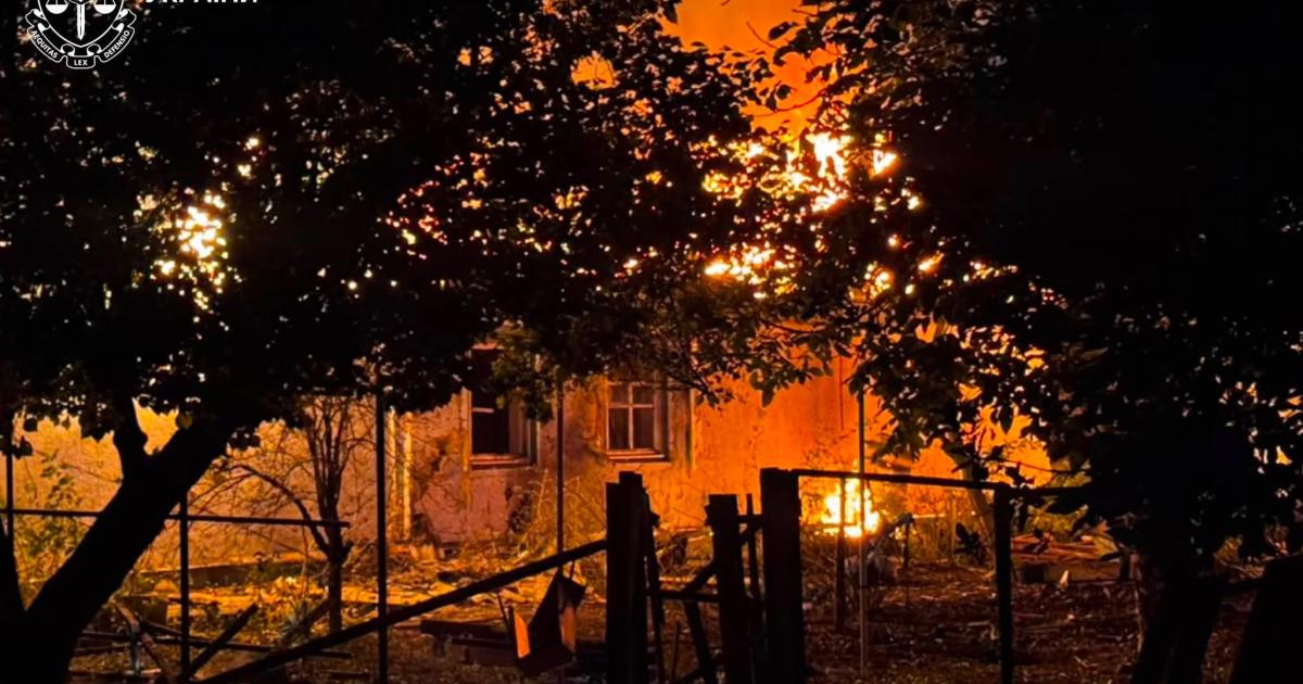 На Харківщині внаслідок обстрілу постраждала родина