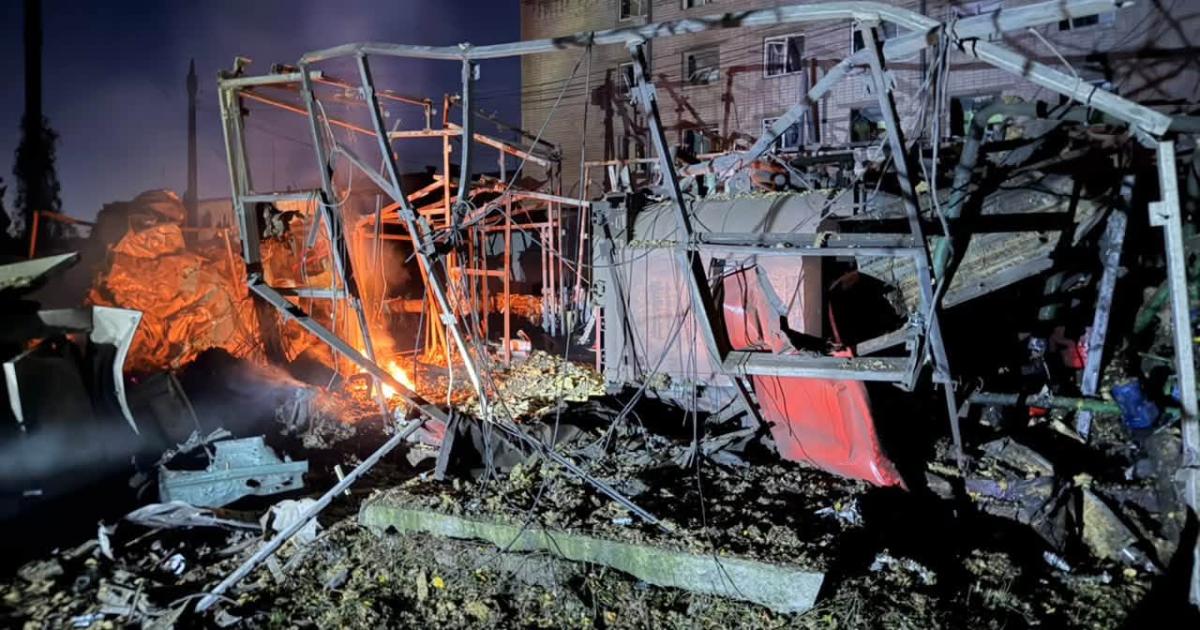 У селищі на Харківщині "Бандероль" зруйнувала котельню