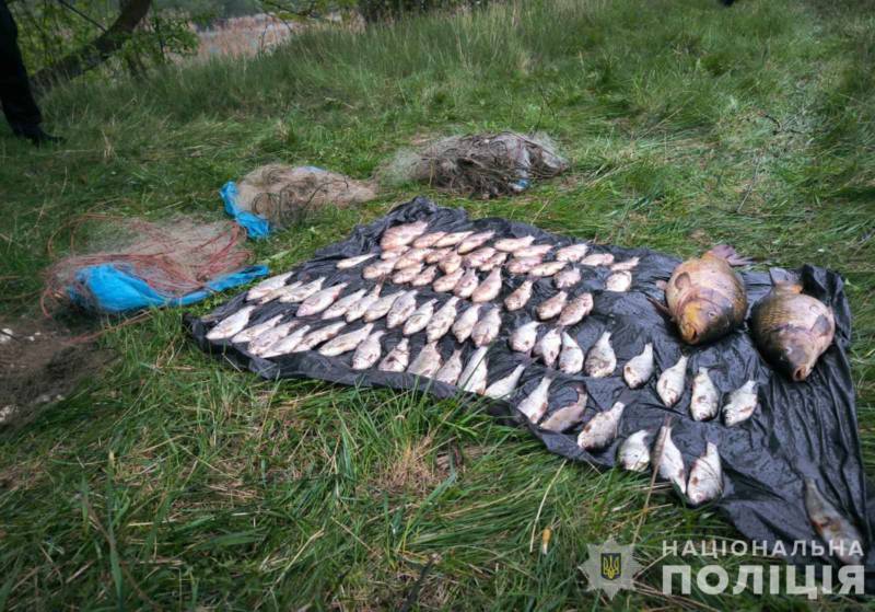 На Вінниччині чоловік незаконно виловив риби на 117 тисяч гривень