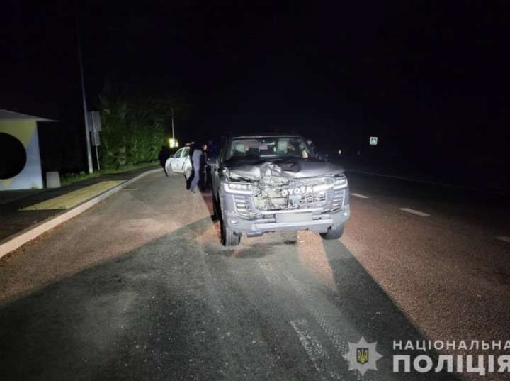46-річна жінка загинула під колесами позашляховика у Могилів-Подільському районі